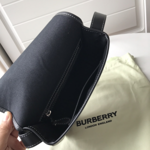 Luxury Mens Handbags Burberry Check E Canvas Messenger Bag 22x1x7CM A197PP450 AA145635