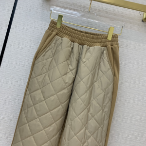 Luxury Womens Clothing Burberry Pants Apricot SML A198PP380 AA145640