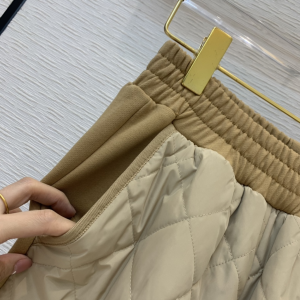 Luxury Womens Clothing Burberry Pants Apricot SML A198PP380 AA145640