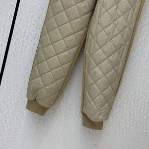 Luxury Womens Clothing Burberry Pants Apricot SML A198PP380 AA145640