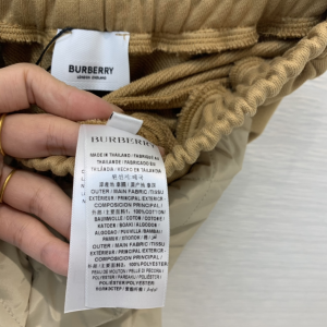 Luxury Womens Clothing Burberry Pants Apricot SML A198PP380 AA145640