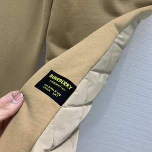 Luxury Womens Clothing Burberry Pants Apricot SML A198PP380 AA145640