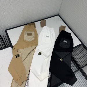 Luxury Womens Clothing Burberry Pants Apricot SML A198PP380 AA145640