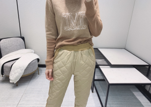 Luxury Womens Clothing Burberry Pants Apricot SML A198PP380 AA145640