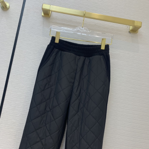 Luxury Womens Clothing Burberry Pants Black SML A198PP380 AA145638