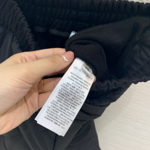 Luxury Womens Clothing Burberry Pants Black SML A198PP380 AA145638