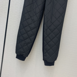 Luxury Womens Clothing Burberry Pants Black SML A198PP380 AA145638