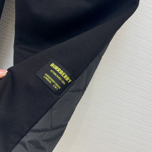 Luxury Womens Clothing Burberry Pants Black SML A198PP380 AA145638