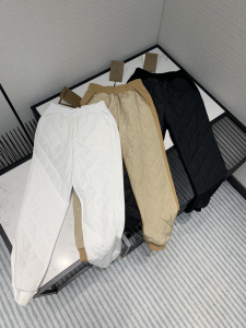 Luxury Womens Clothing Burberry Pants Black SML A198PP380 AA145638