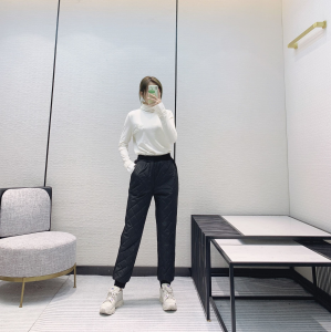 Luxury Womens Clothing Burberry Pants Black SML A198PP380 AA145638