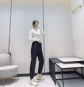 Luxury Womens Clothing Burberry Pants Black SML A198PP380 AA145638