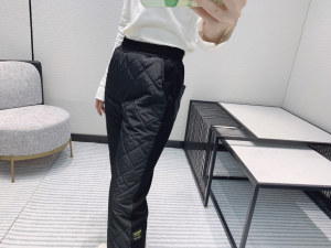 Luxury Womens Clothing Burberry Pants Black SML A198PP380 AA145638