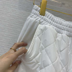 Luxury Womens Clothing Burberry Pants White SML A198PP380 AA145639