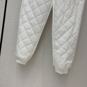 Luxury Womens Clothing Burberry Pants White SML A198PP380 AA145639