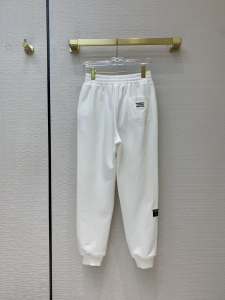 Luxury Womens Clothing Burberry Pants White SML A198PP380 AA145639