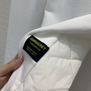 Luxury Womens Clothing Burberry Pants White SML A198PP380 AA145639