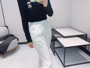 Luxury Womens Clothing Burberry Pants White SML A198PP380 AA145639