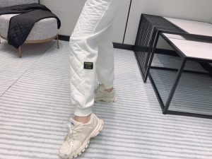 Luxury Womens Clothing Burberry Pants White SML A198PP380 AA145639