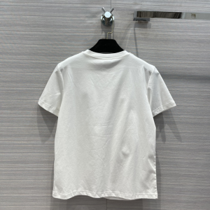 Luxury Womens Clothing Chanel Coco No5 White Cotton T Shirt SML A198PP280 AA145644