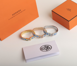 Luxury Womens Jewelry Hermes Clic H Panoplie Equestre Bracelet A205PP260 AA145654