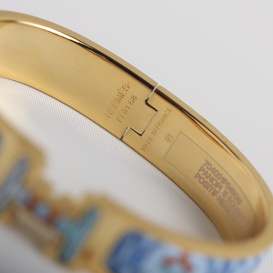 Luxury Womens Jewelry Hermes Clic H Panoplie Equestre Bracelet A205PP260 AA145654