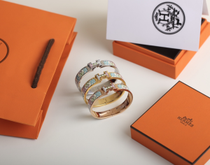 Luxury Womens Jewelry Hermes Clic H Panoplie Equestre Bracelet A205PP260 AA145655