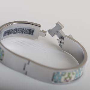 Luxury Womens Jewelry Hermes Clic H Panoplie Equestre Bracelet A205PP260 AA145655