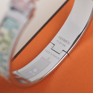 Luxury Womens Jewelry Hermes Clic H Panoplie Equestre Bracelet A205PP260 AA145655