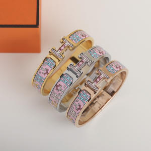 Hermes Clic H Panoplie Equestre Bracelet 