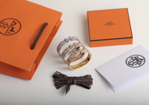 Luxury Womens Jewelry Hermes Clic H Panoplie Equestre Bracelet A205PP260 AA145656