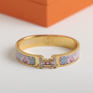 Luxury Womens Jewelry Hermes Clic H Panoplie Equestre Bracelet A205PP260 AA145656