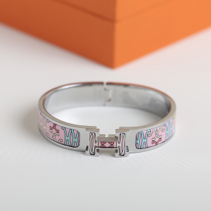 Luxury Womens Jewelry Hermes Clic H Panoplie Equestre Bracelet A205PP260 AA145656