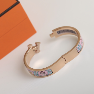 Luxury Womens Jewelry Hermes Clic H Panoplie Equestre Bracelet A205PP260 AA145656