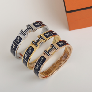 Hermes Clic H Panoplie Equestre Bracelet 