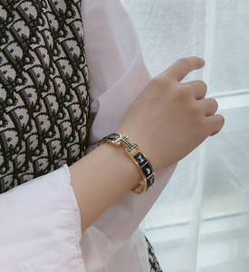 Luxury Womens Jewelry Hermes Clic H Panoplie Equestre Bracelet A205PP260 AA145658