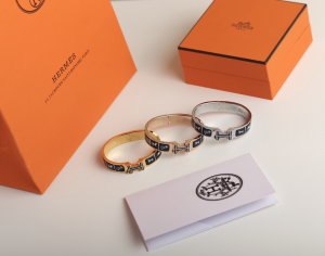 Luxury Womens Jewelry Hermes Clic H Panoplie Equestre Bracelet A205PP260 AA145658