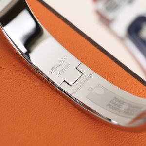 Luxury Womens Jewelry Hermes Clic H Panoplie Equestre Bracelet A205PP260 AA145658