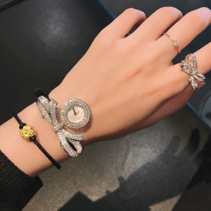 Luxury Womens Watches Chanel Ruban Jewellery Ribbon Diamonds Watch A213PP850 AA145697