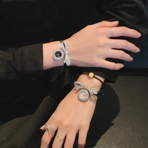 Luxury Womens Watches Chanel Ruban Jewellery Ribbon Diamonds Watch A213PP850 AA145697