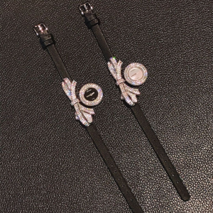 Luxury Womens Watches Chanel Ruban Jewellery Ribbon Diamonds Watch A213PP850 AA145697