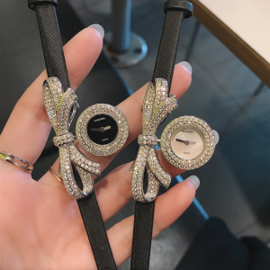 Luxury Womens Watches Chanel Ruban Jewellery Ribbon Diamonds Watch A213PP850 AA145697