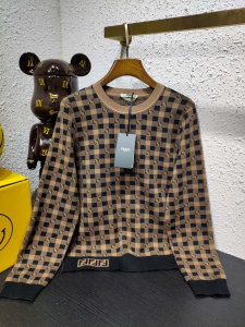Fendi FF Jacquard Knitwear Sweaters 