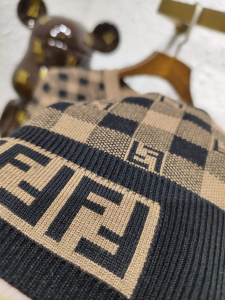 Luxury Womens Clothing Fendi FF Jacquard Knitwear Sweaters SML A40PP480 AA145777