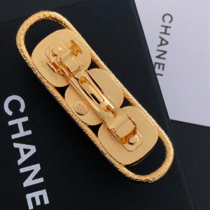 Luxury Womens Jewelry Chanel Gold CC Diamond Brooch A39PP135 AA145775