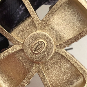 Luxury Womens Jewelry Chanel Gold Pearl CC Cross Bownot Necklace A39PP250 AA145776