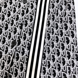 Luxury Womens Clothing Dior Vintage Oblique Shirt Dress SML A154PP580 AA146115