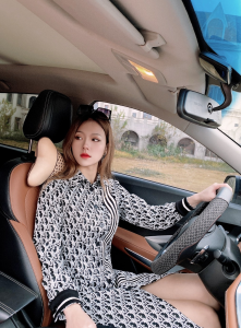 Luxury Womens Clothing Dior Vintage Oblique Shirt Dress SML A154PP580 AA146115