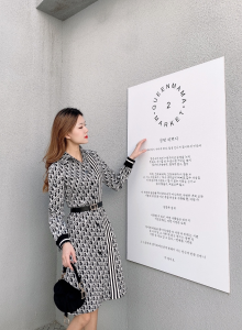 Luxury Womens Clothing Dior Vintage Oblique Shirt Dress SML A154PP580 AA146115