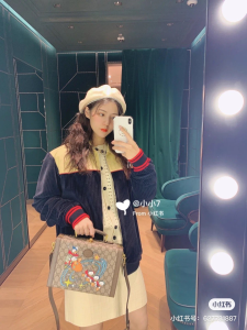 Luxury Womens Clothing Gucci Rib Cotton Velour Zip up Jacket SML A154PP580 AA146119