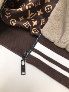 Luxury Womens Clothing Louis Vuitton Plucked Mink Hoodie SMLXL A154PP1280 AA146118